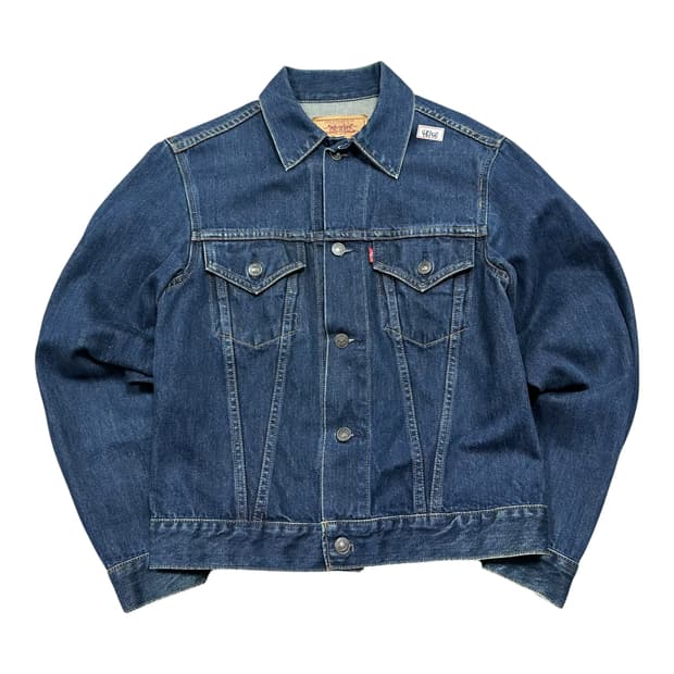 ✨ (바배) 리바이스 W7505 재팬 데님 자켓 