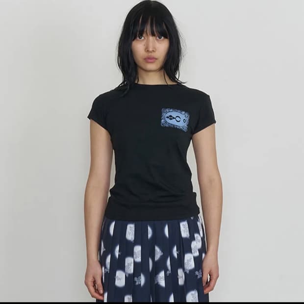오들리워크샵 doily baby tee
