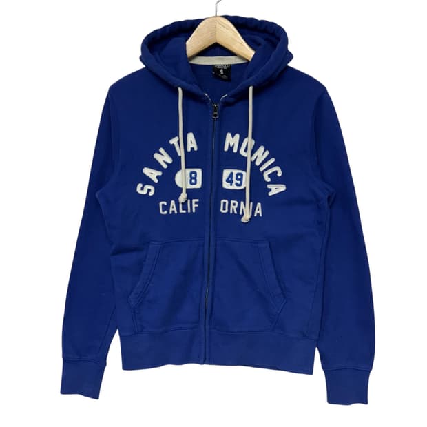 후아유 산타모니카 후드집업