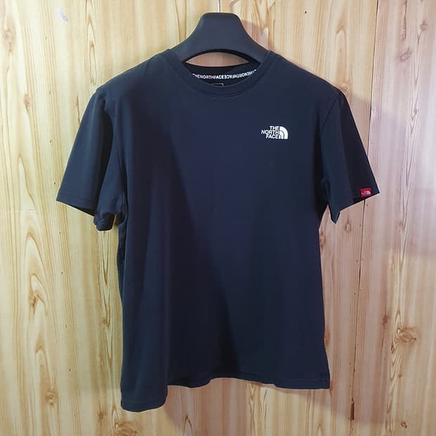 노스페이스 반팔티100