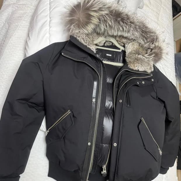 21fw 맥케이지 딕슨 실버퍼 40사이즈