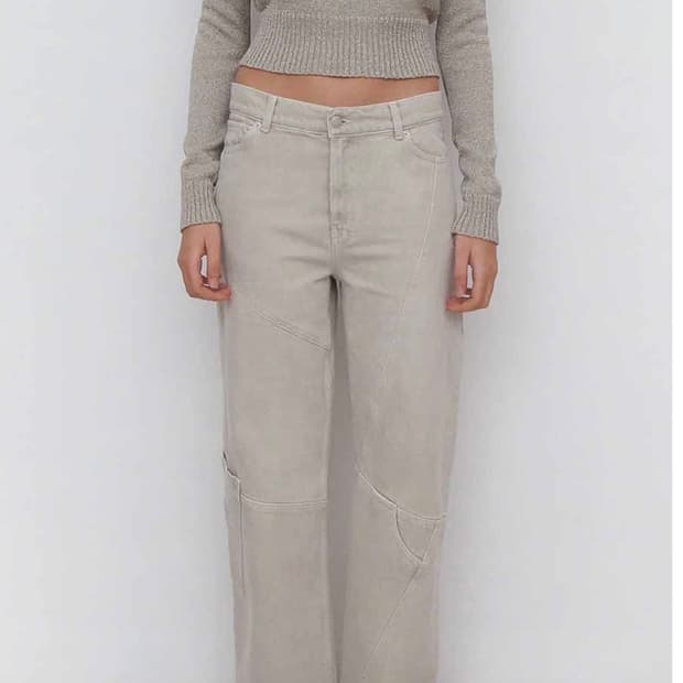 기마구아스 베버리 팬츠 베이지 34