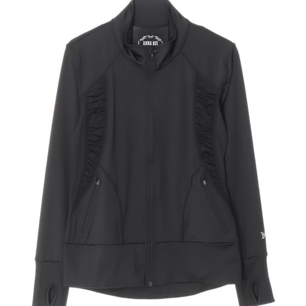 Anna sui 안나수이 셔링져지 집업