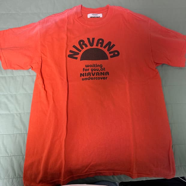 Undercover Late 90s Nirvana Logo Tee