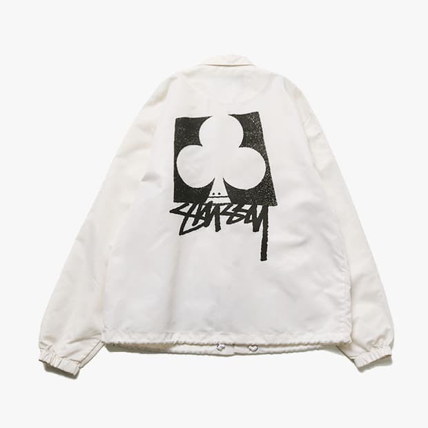 STUSSY - CLOVER COACH JACKET