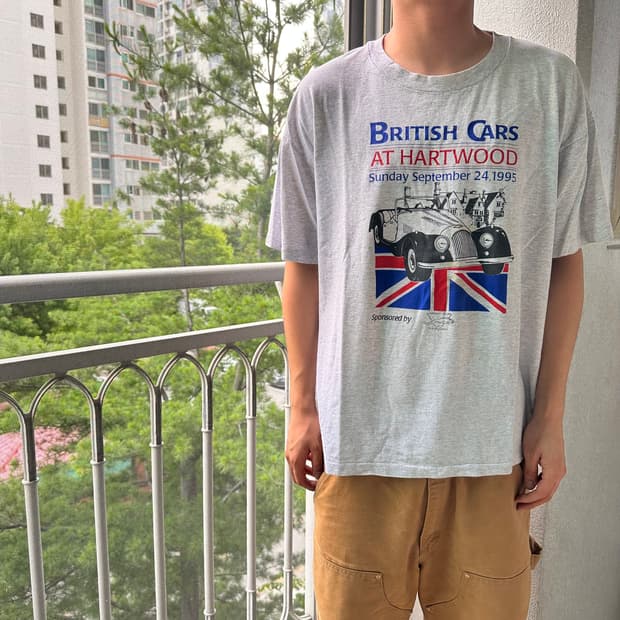 90s USA 빈티지 티셔츠