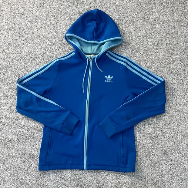 100 아디다스 빈티지 후드집업 0303S1