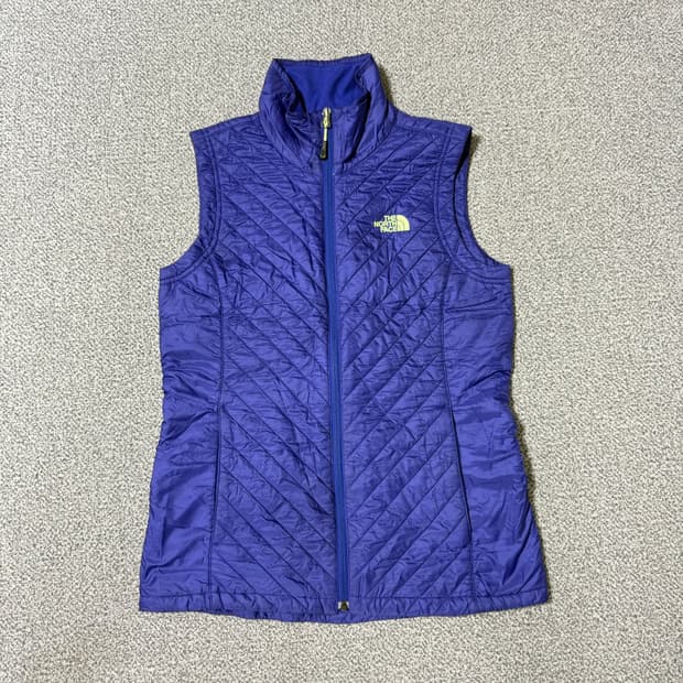 노스페이스 경량 패딩 조끼 여성용 S