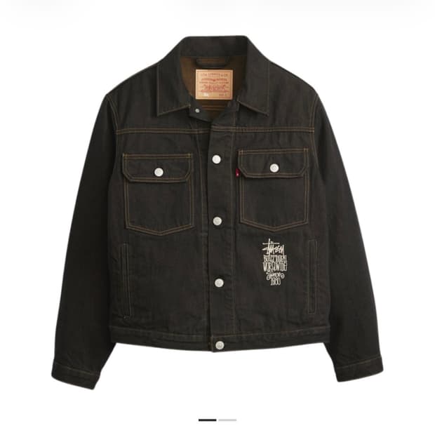 스투시 리바이스 데님 자켓