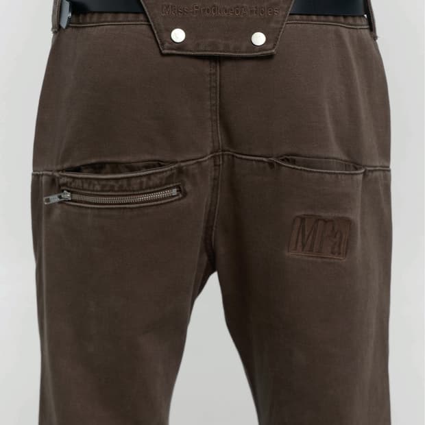 MPa REVEALED POCKET PANTS BROWN