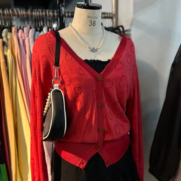 Vivienne Westwood Orb cardigan