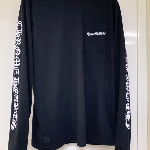 [XL] 크롬하츠 스크롤라벨 롱슬리브