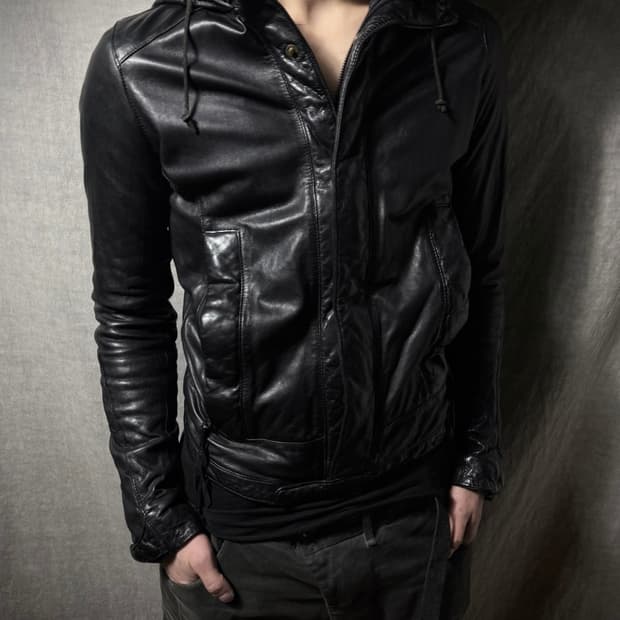 Christian Peau Hooded Baby Lamb Jacket 