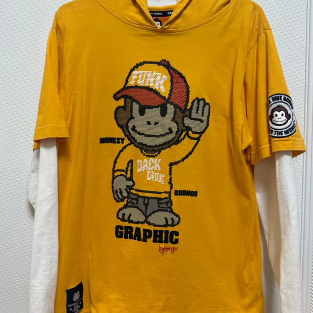 빈티지 롱슬리브 후드