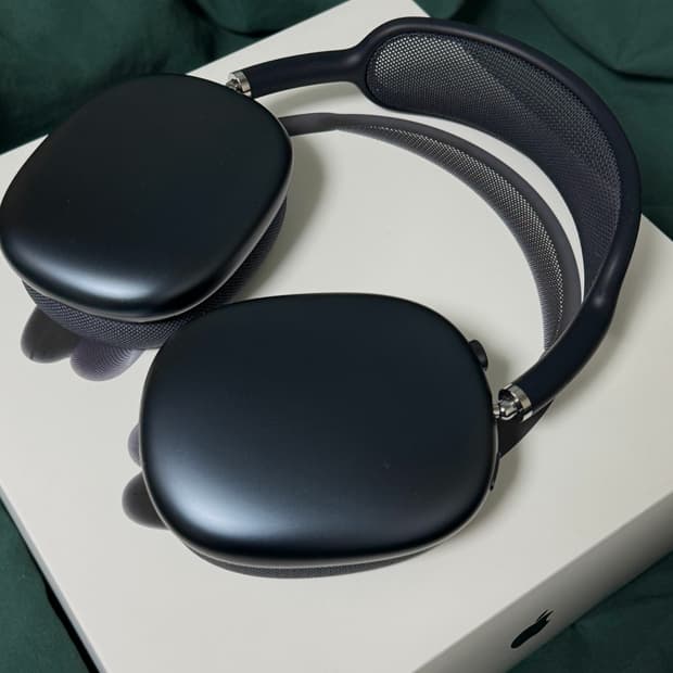 애플 에어팟 맥스 C타입 미드나이트