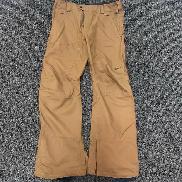 NIKE 나이키 스노우보드 스키복 바지 브라운 33인치