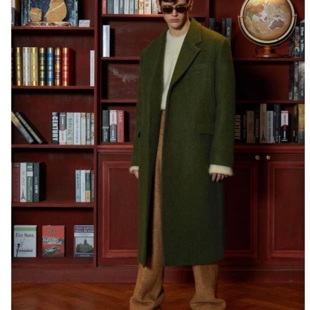 Stu Exclusive Coat(Green L)