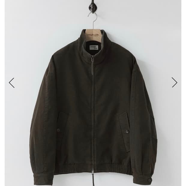 [새상품, 1사이즈] 러프사이드 워커데이 블루종 다크브라운