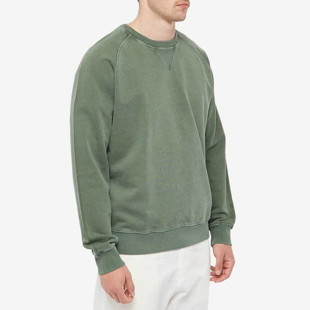 나이젤카본 아미 짐 스웻셔츠 그린
