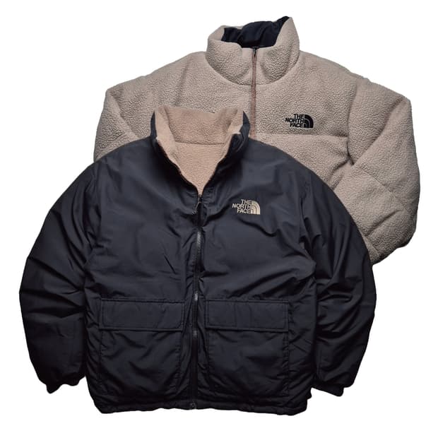 [L] 노스페이스 리버시블 패딩