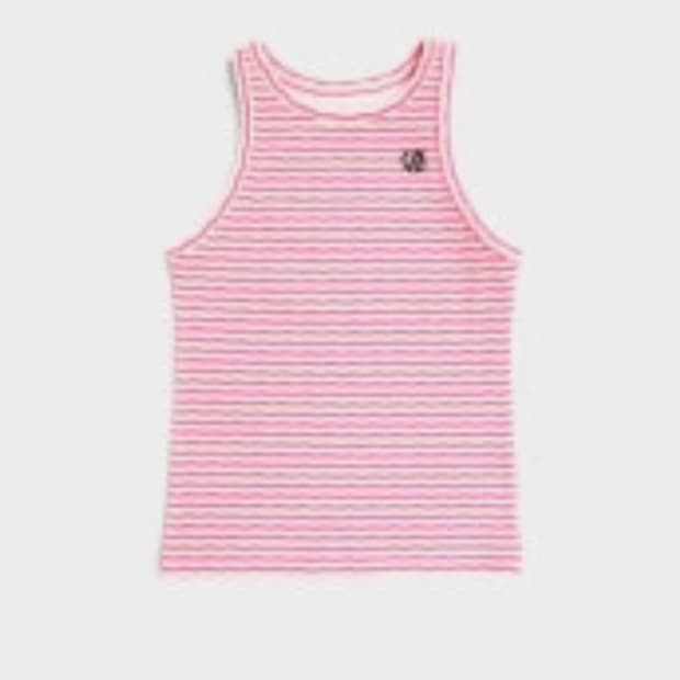 Seo 스프라이트 핑크 탑 