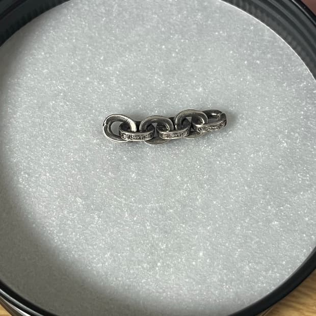 크롬하츠 페이퍼체인 6링크 스몰