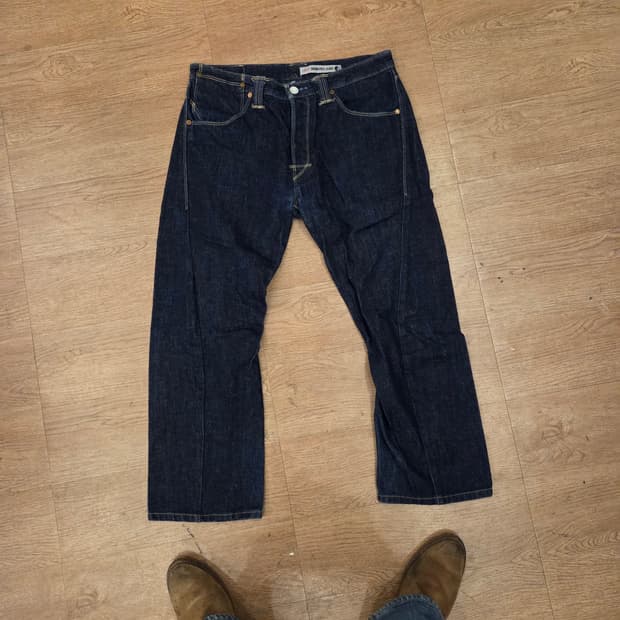 리바이스 엔지니어드진 표기36 실측 34.5-35인치