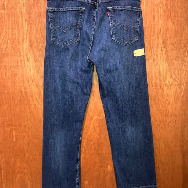 (34) Levi's 리바이스 505 데님 팬츠