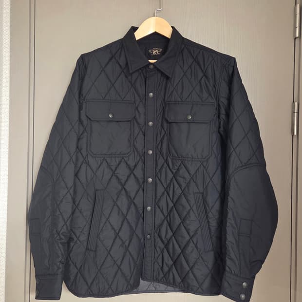 RRL 더블알엘 퀼팅 셔츠 자켓 XL