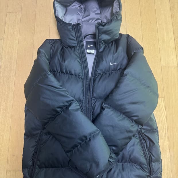 나이키 구스다운 패딩