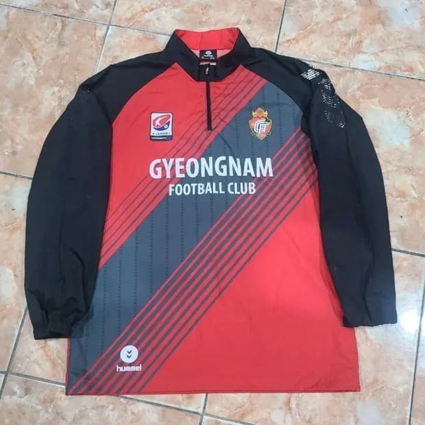 험멜 경남FC 아챔 웜업
