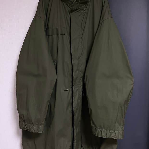 M65 피쉬테일 파카 오리지널 개파카 L