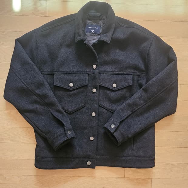 아베크롬비 울 트러커 자켓 XL