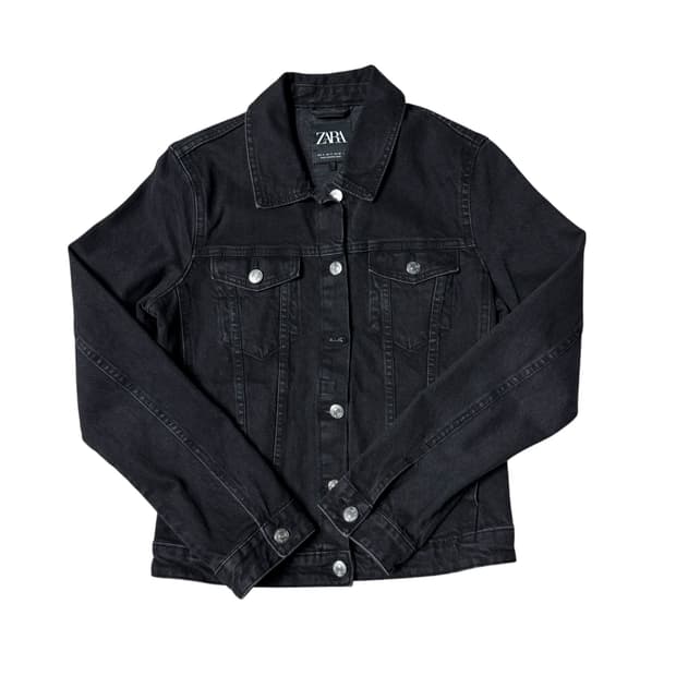 자라 트러커 자켓