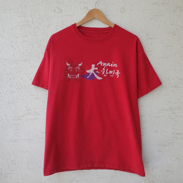 2006 Again ๋ํ๋ฏผ๊ตญ T-shirt