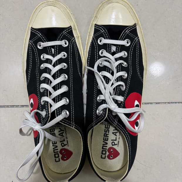 꼼데가르송 컨버스 270(실착 5회)