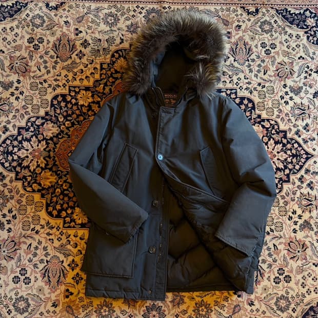 울리치 패딩자켓 남성100