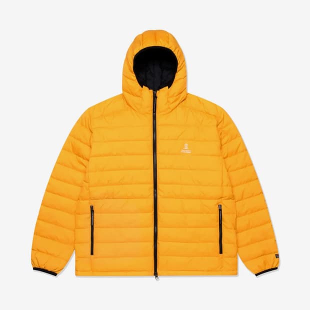 LMC ECO 씬슐레이트 후드 패딩 옐로우 M