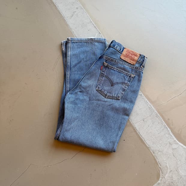 리바이스 583 데님 팬츠