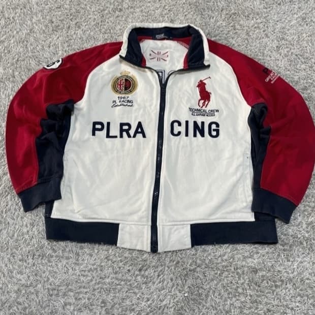 폴로 POLO 레이싱 트랙 여자 져지 자켓 85/XS