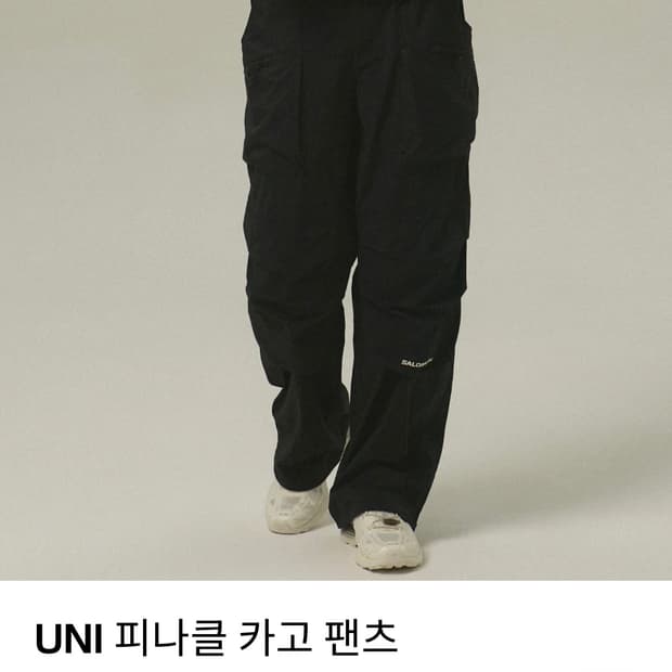 살로몬 UNI 피나클 카고팬츠