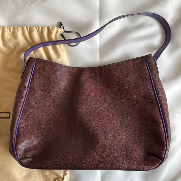 에트로 페이즐리 호보백