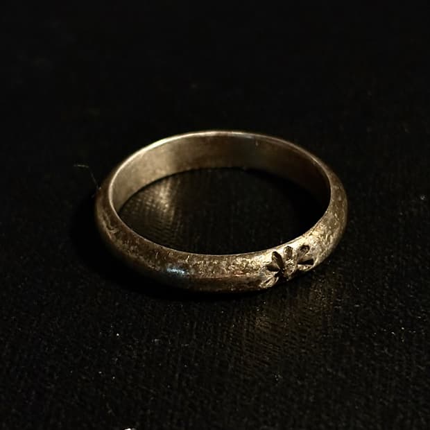 핸드메이드 데이지 링