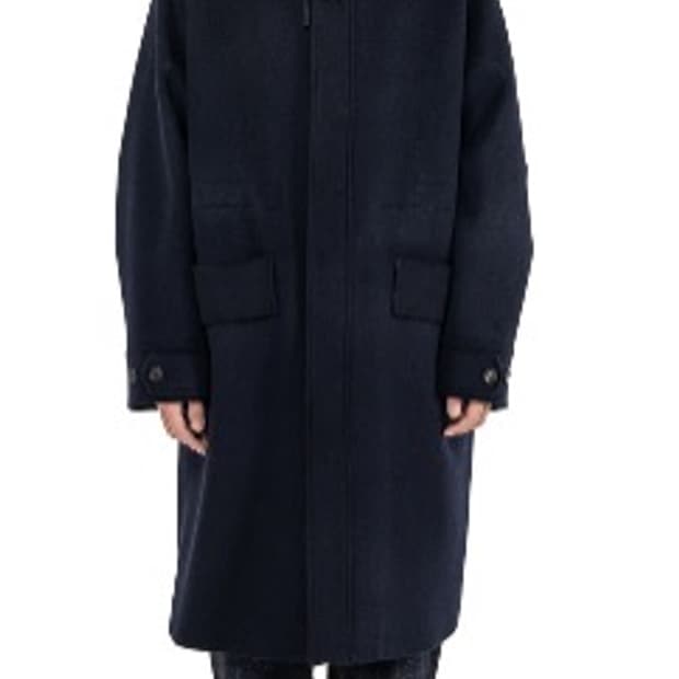 아워셀브스 woolcash explorer hooded coat