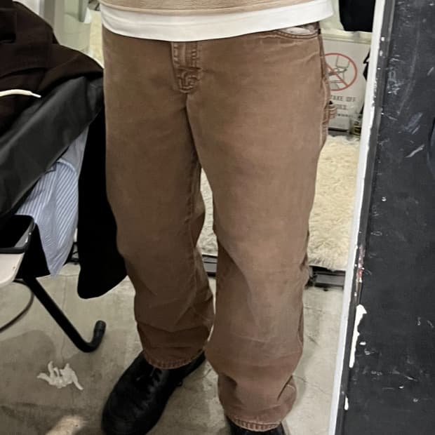 디키즈 빈티지 워크 팬츠