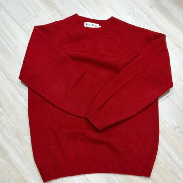 할리오브스코틀랜드 쉐기독 레드 XL