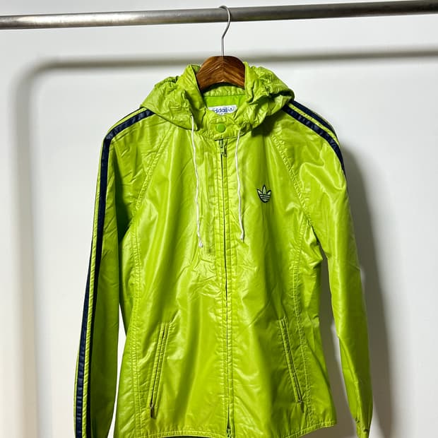 80s Adidas Japan Made Jacket By Descent