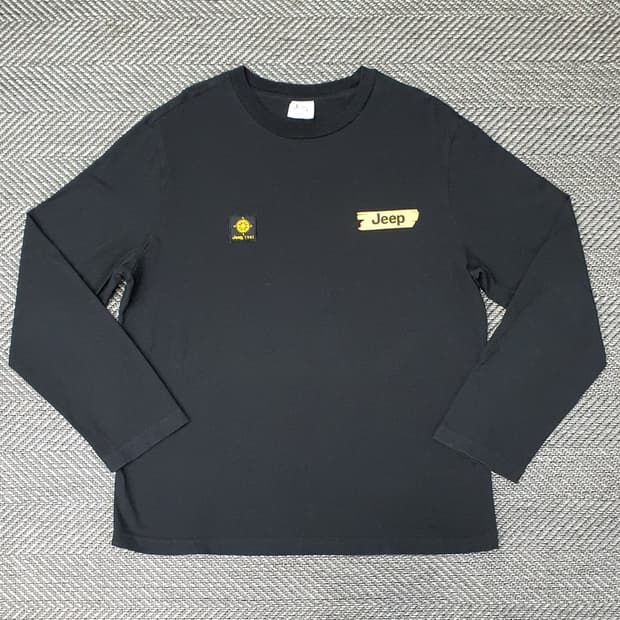 지프 긴소매 면티 남자105