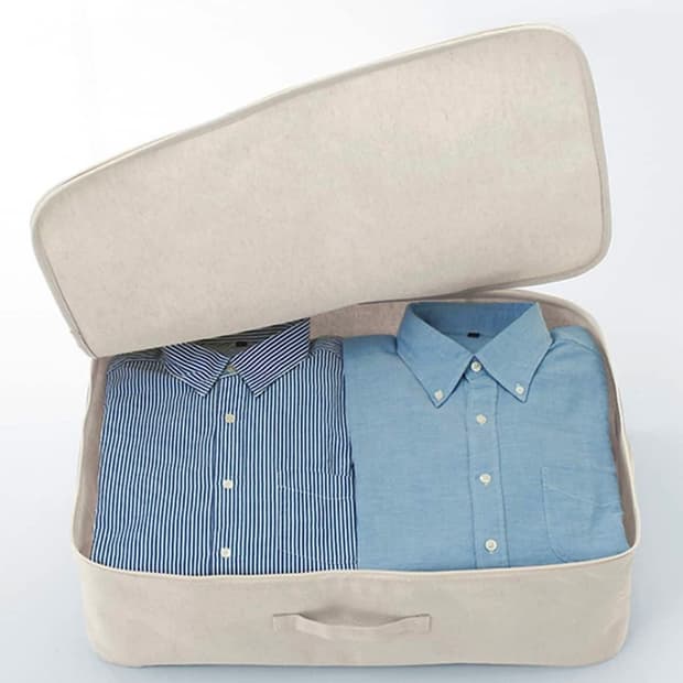 [새상품] 무인양품 소프트 박스 의류케이스