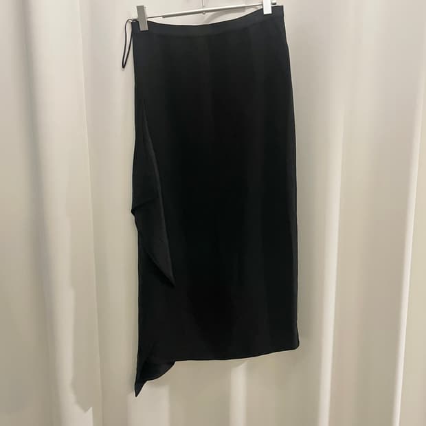 Helmut Lang ruffle skirt